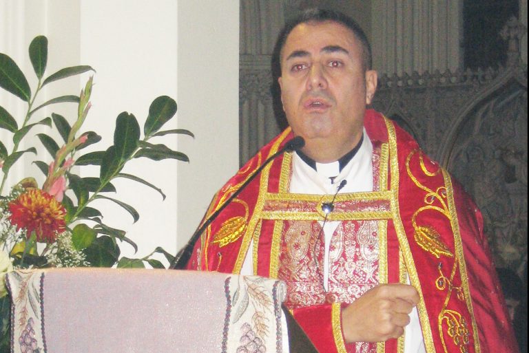 Syriac Catholic Archbishop Nathaniel Nizar Semaan of Hadiab-Erbil.