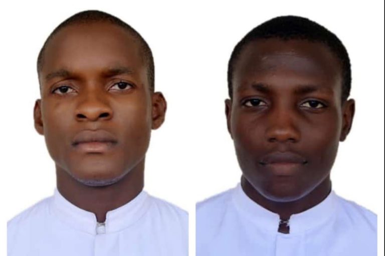 Two of the abducted seminarians