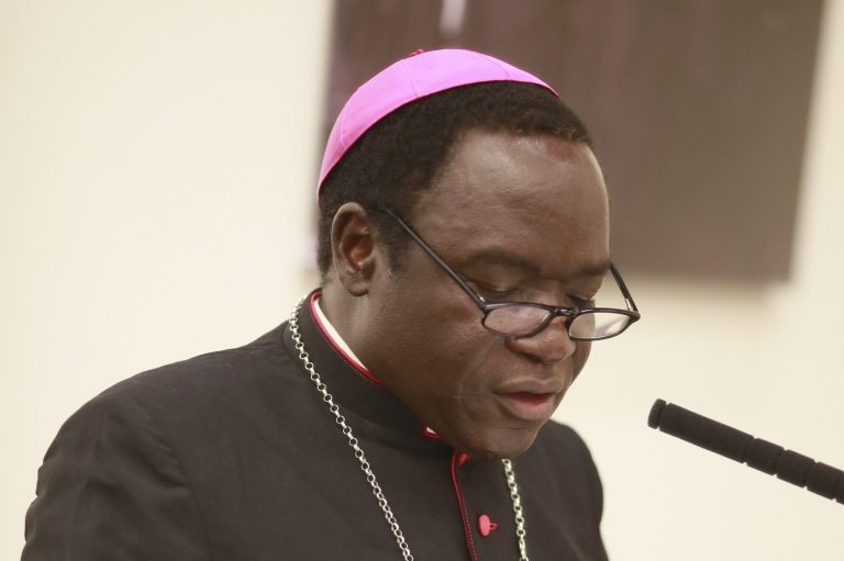 Bishop Matthew Kukah of Sokoto, Nigeria (Credit: Aid to the Church in Need)