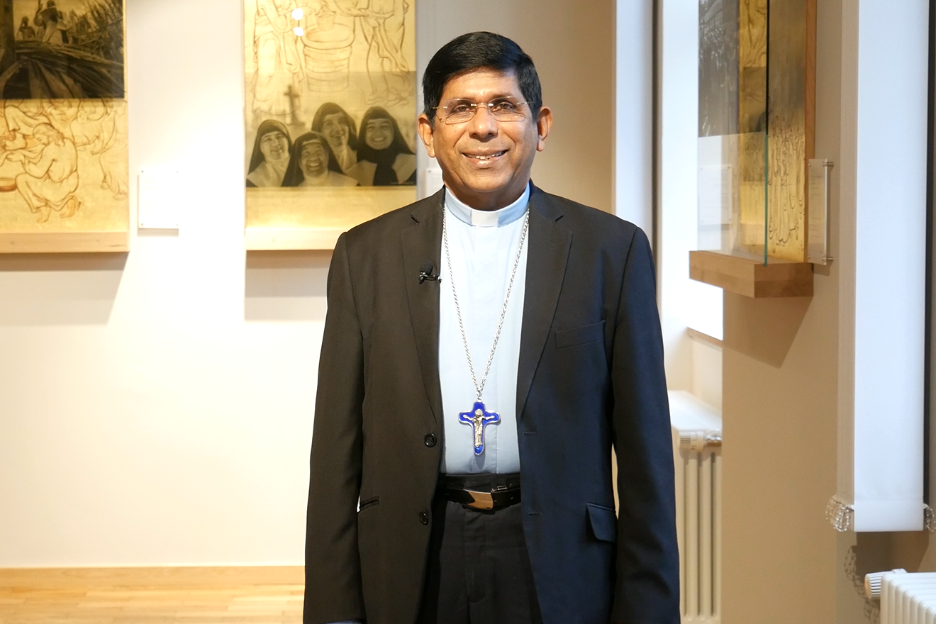 Bishop Georges Varkey Puthiyakulangara (© Aid to the Church in Need)
