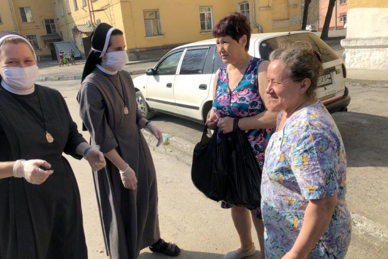 The Sisters of St Elizabeth have been working in Russia for more than 25 years and continue to do so during the pandemic.
