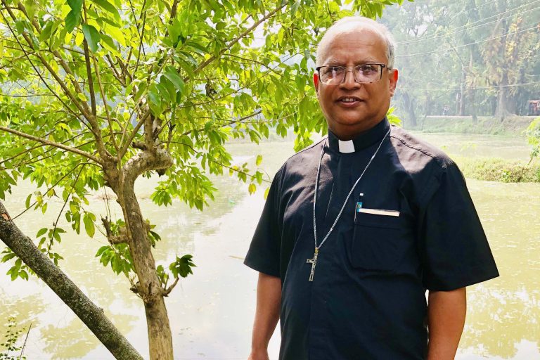 Bishop Lawrence Subrato Howlader of Barisal