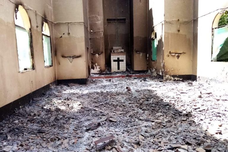 The Catholic Church in Mocímboa da Praia was attacked by armed extremists on 27th and 28th of June 2020.