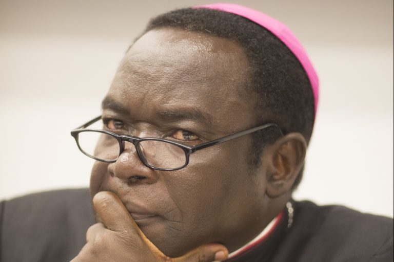 Bishop Matthew Hassan Kukah (Credit: Aid to the Church in Need)