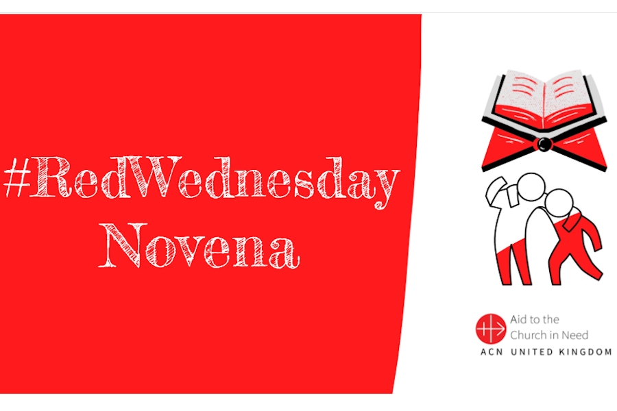 #RedWednesday NovenaNovena (PDFs[gallery size=