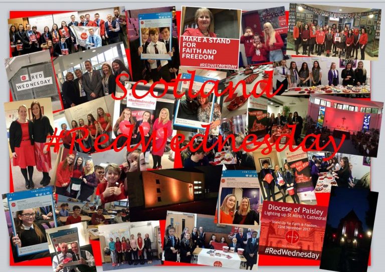 #RedWednesday Scotland Showreel