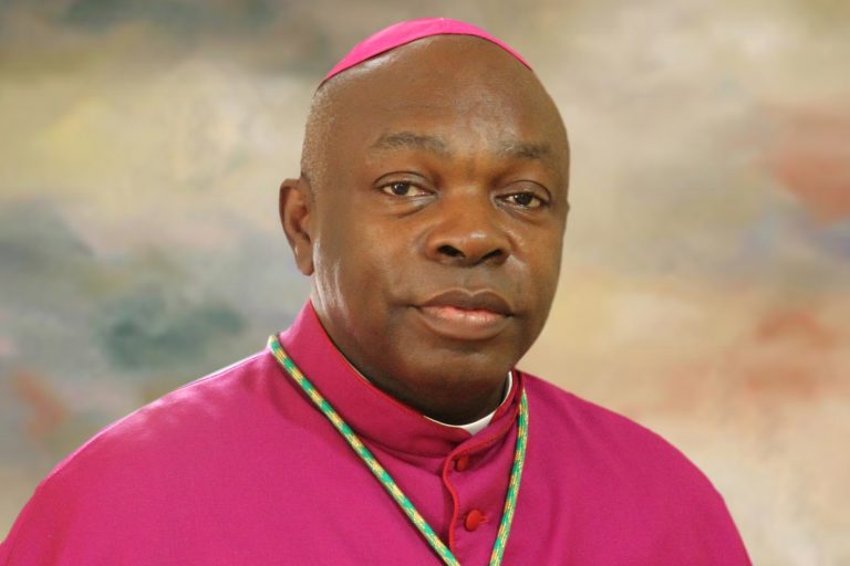 With image of Archbishop Obiora Akubeze of Benin (© Aid to the Church in Need).