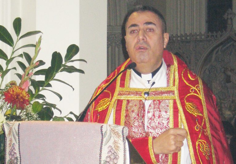 Syriac Catholic Archbishop Nizar Semaan of Hadiab-Erbil