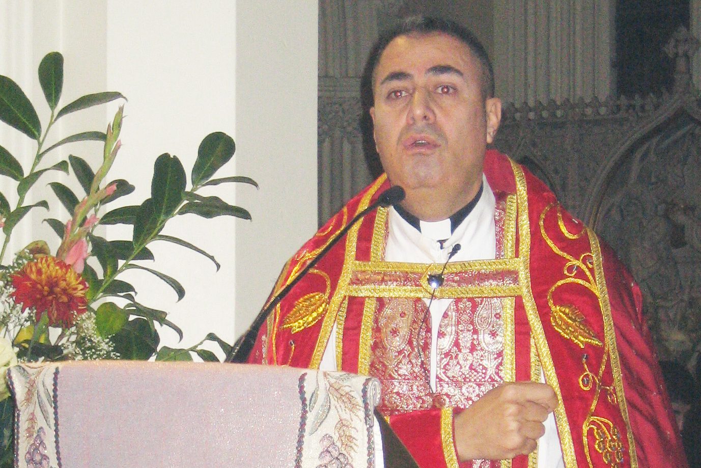 Syriac Catholic Archbishop Nizar Semaan of Hadiab-Erbil