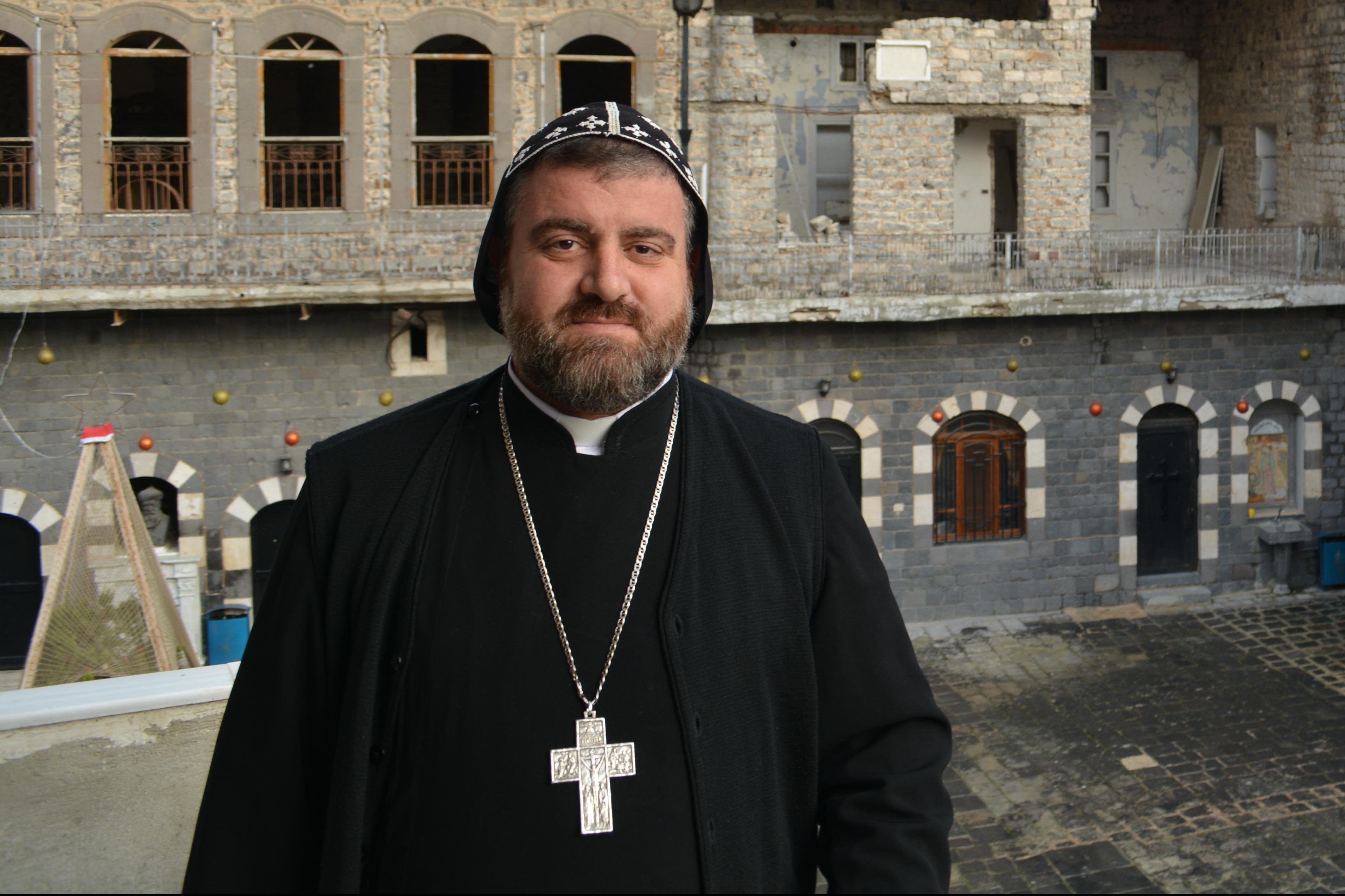 Syriac Orthodox Archbishop Selwanos Petros Al-Nemeh of Homs and Hama