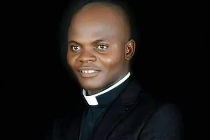 With image of Father John Gbakaan Yaji (Credit: Father Emmanuel Anyanywu)