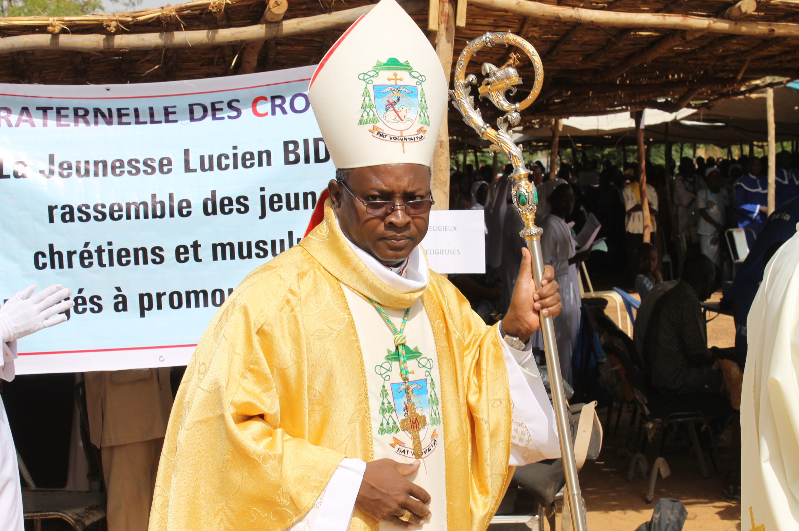 Bishop Laurent Dabire of Dori (© Aid to the Church in Need)