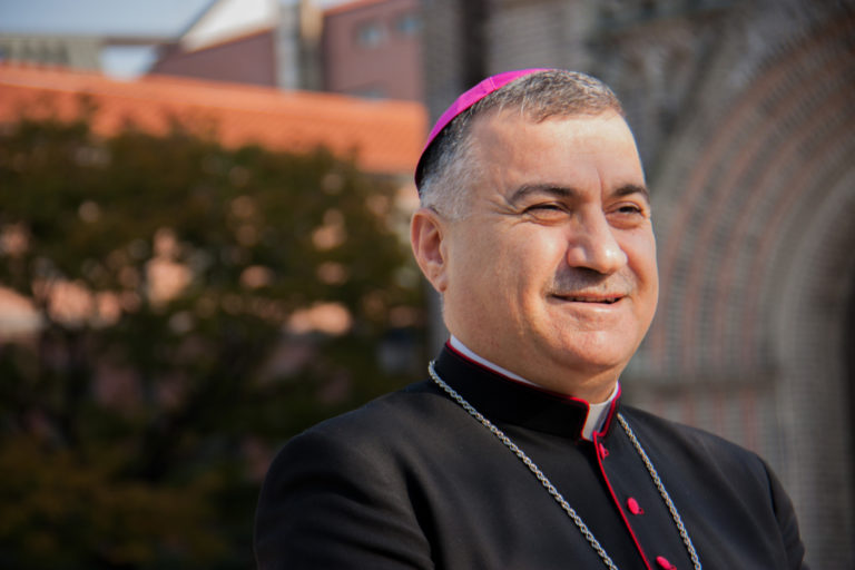 Archbishop Bashar Warda (© Aid to the Church in Need)