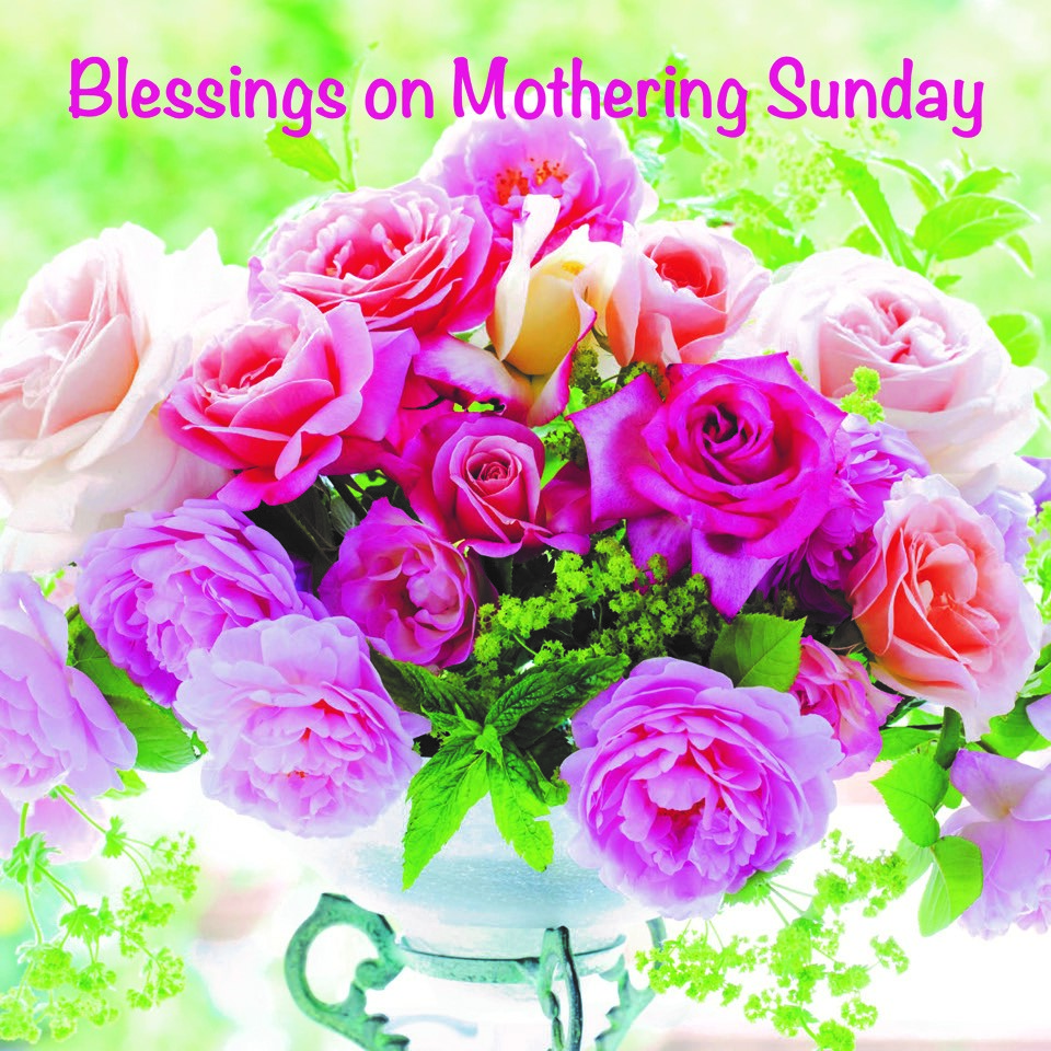 Aid to the Church in Need & Mothering Sunday card