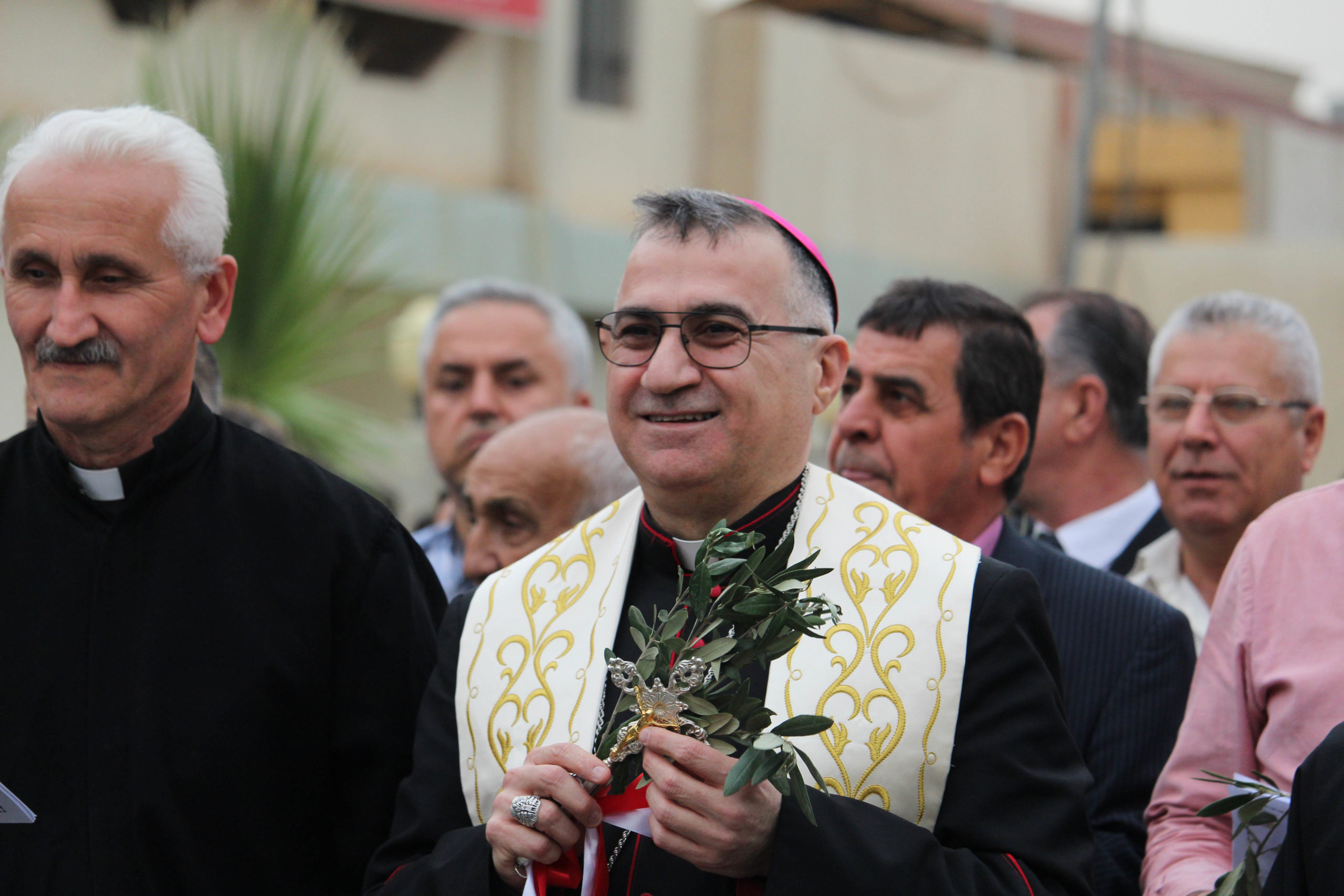 Archbishop Bashar Warda (© Aid to the Church in Need)