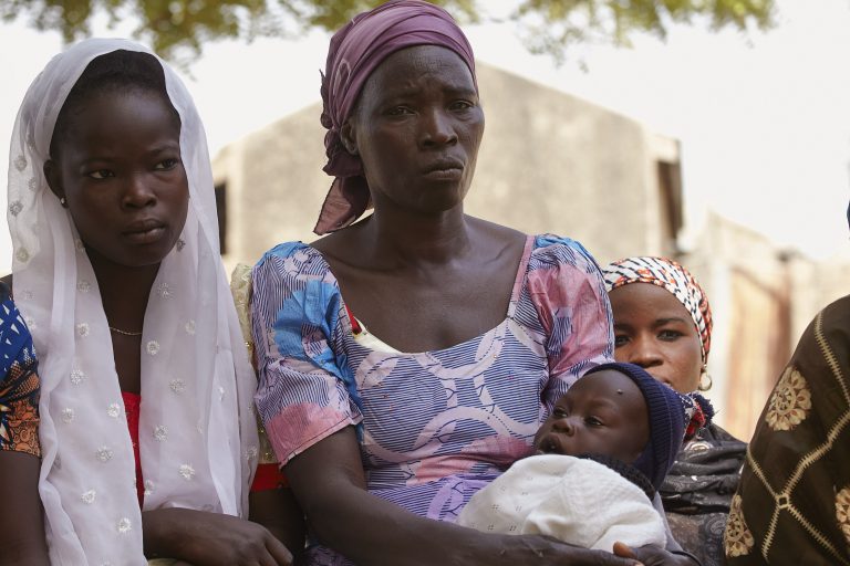 Christian women and girls in Nigeria are at risk of being abducted, forcibly converted and falling victim to sexual violence (© ACN/Jaco Klamer)