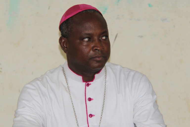 Bishop Laurent Birfuoré Dabiré of Dori