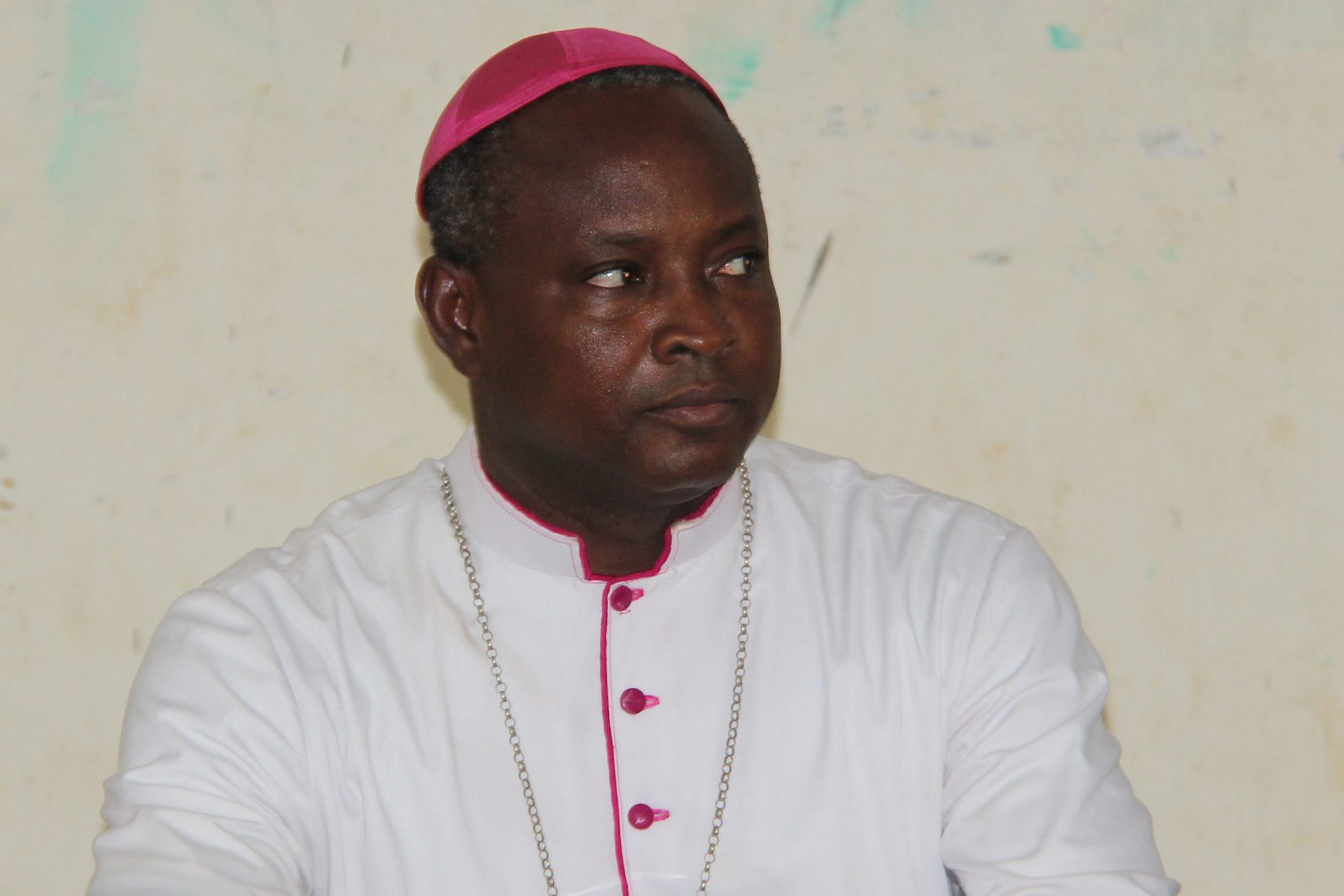 Bishop Laurent Birfuoré Dabiré of Dori