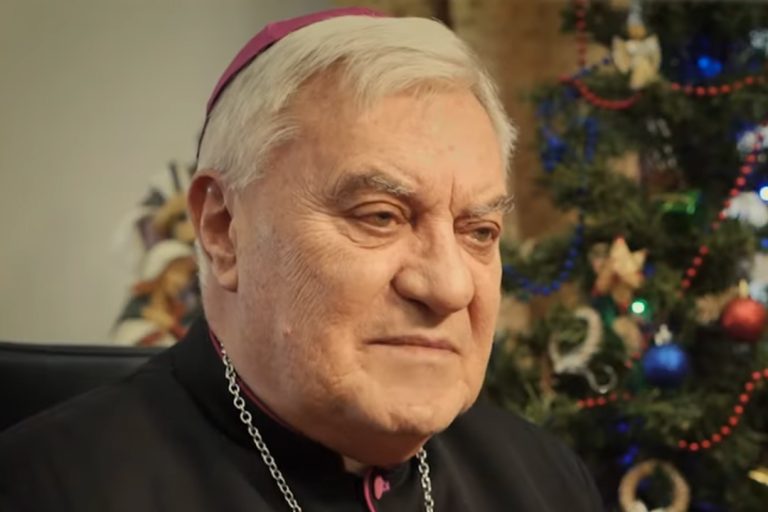 Bishop Adelio Dell’Oro of Karaganda (© Aid to the Church in Need)