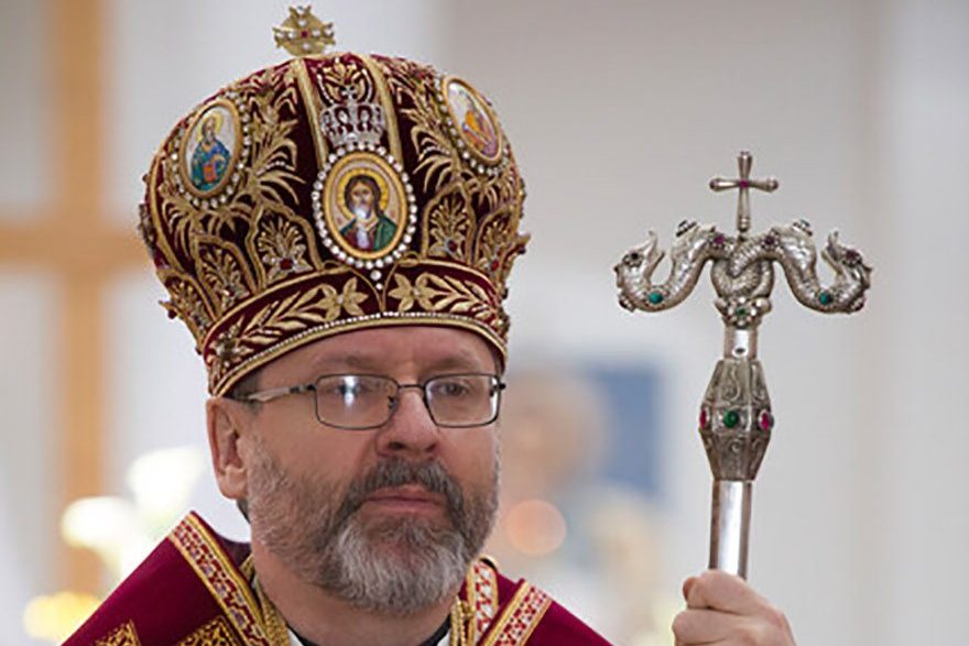 Major Archbishop Sviatoslav Shevchuk (Image: ACN)