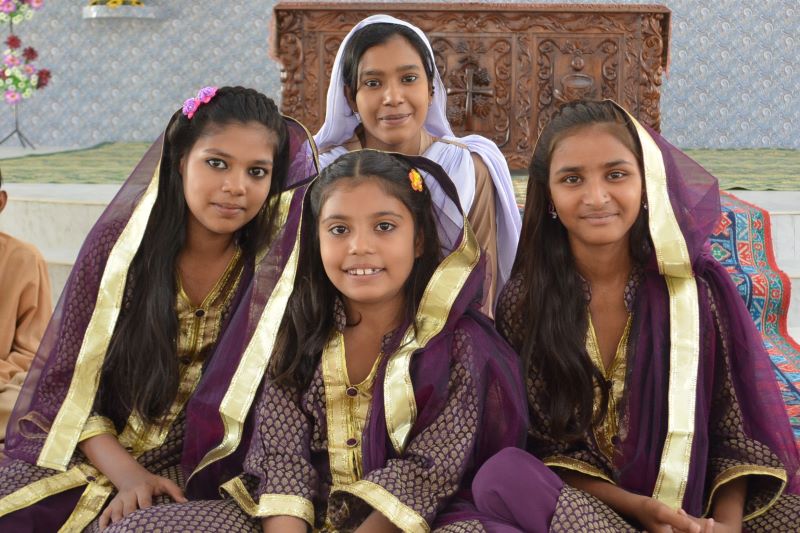 Pakistan Christian Girls