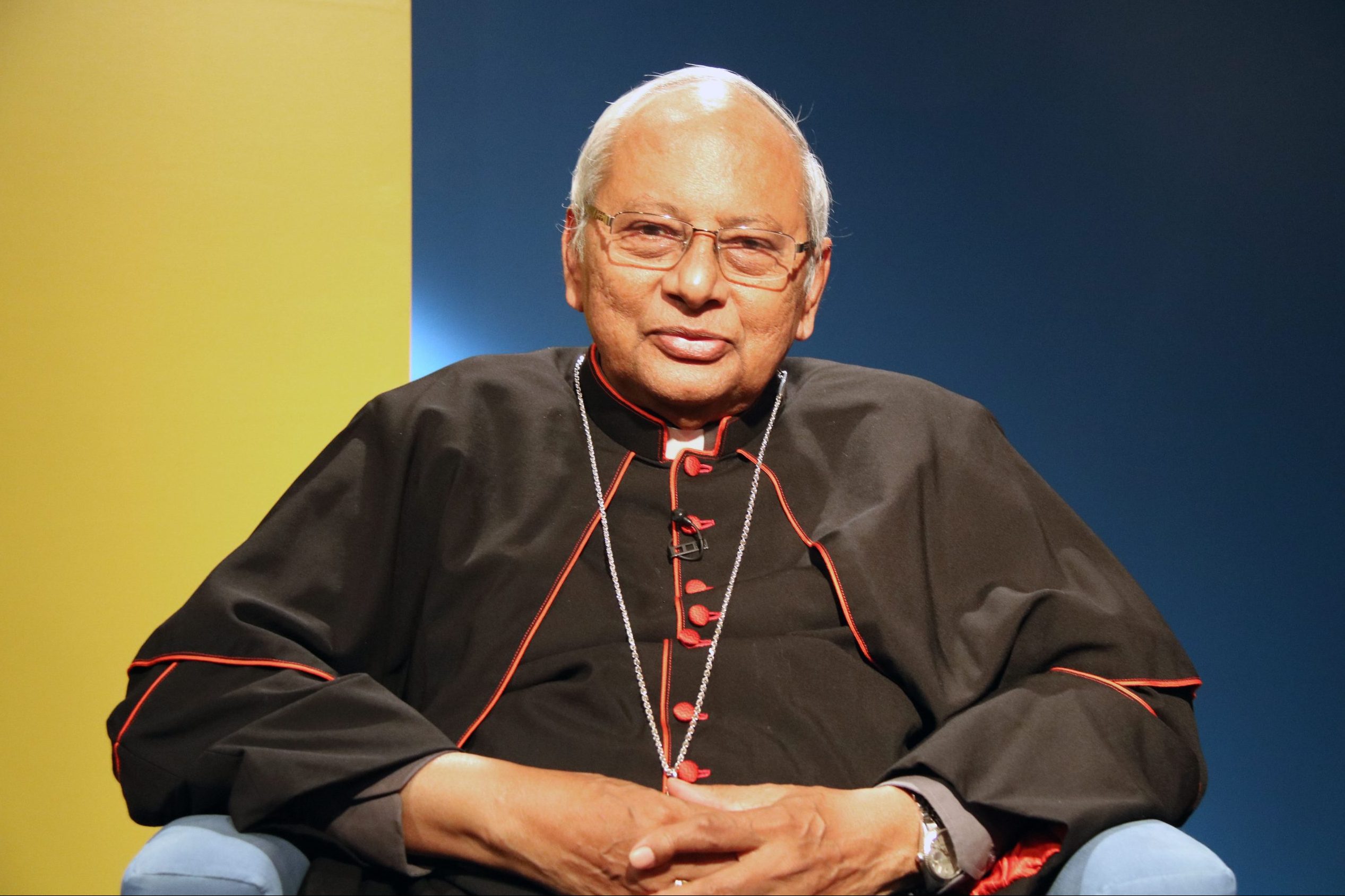 Cardinal Malcolm Ranjith (© ACN)
