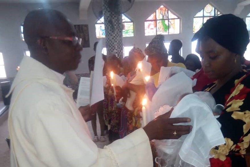 Father Joseph Akete Bako (© Father Emmanuel Anyanwu)