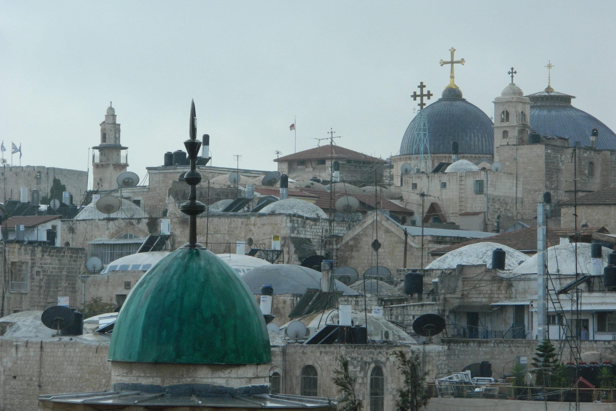 The Old City of Jerusalem