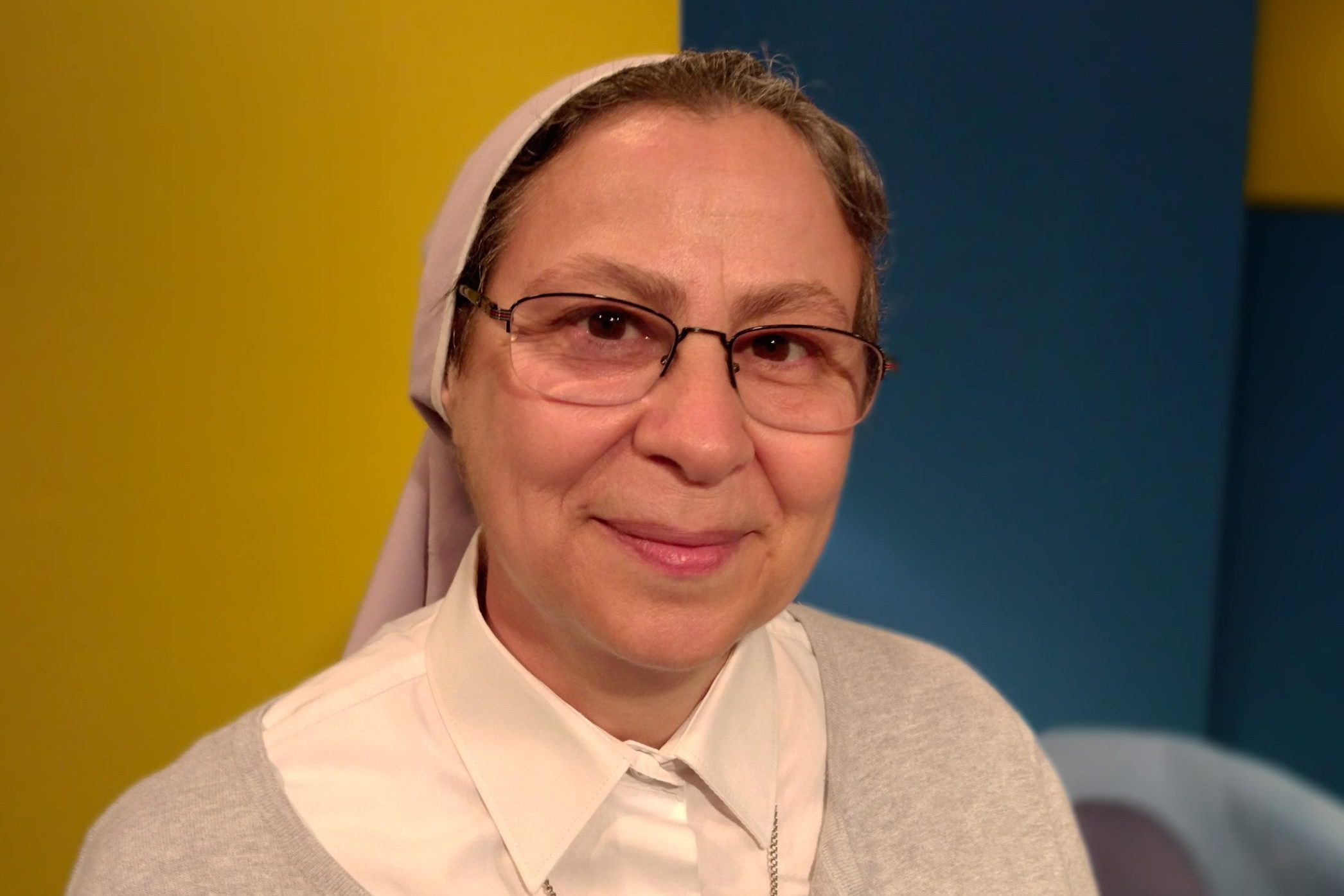 With image of Sister Annie Demerjian (© Aid to the Church in Need)