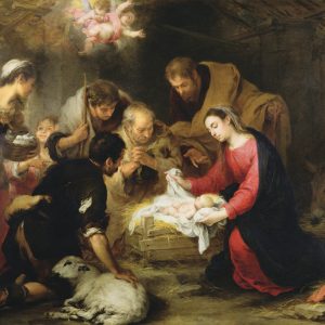 The Adoration of the Shepherds