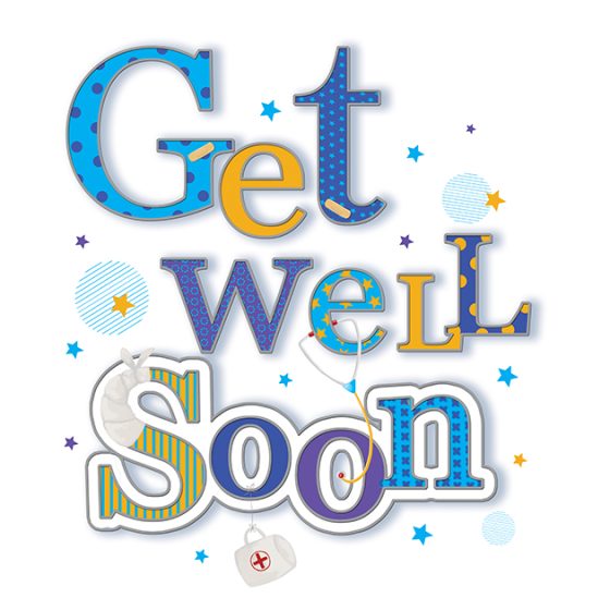 Aid to the Church in Need & Get Well Soon Card