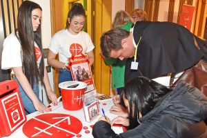 Red Wednesday Event at the Scottish Parliament Wed 27th Nov 2019, Sponsored by John Mason MSP (SNP). Photo by and copyright of Paul Mc Sherry ACN.
