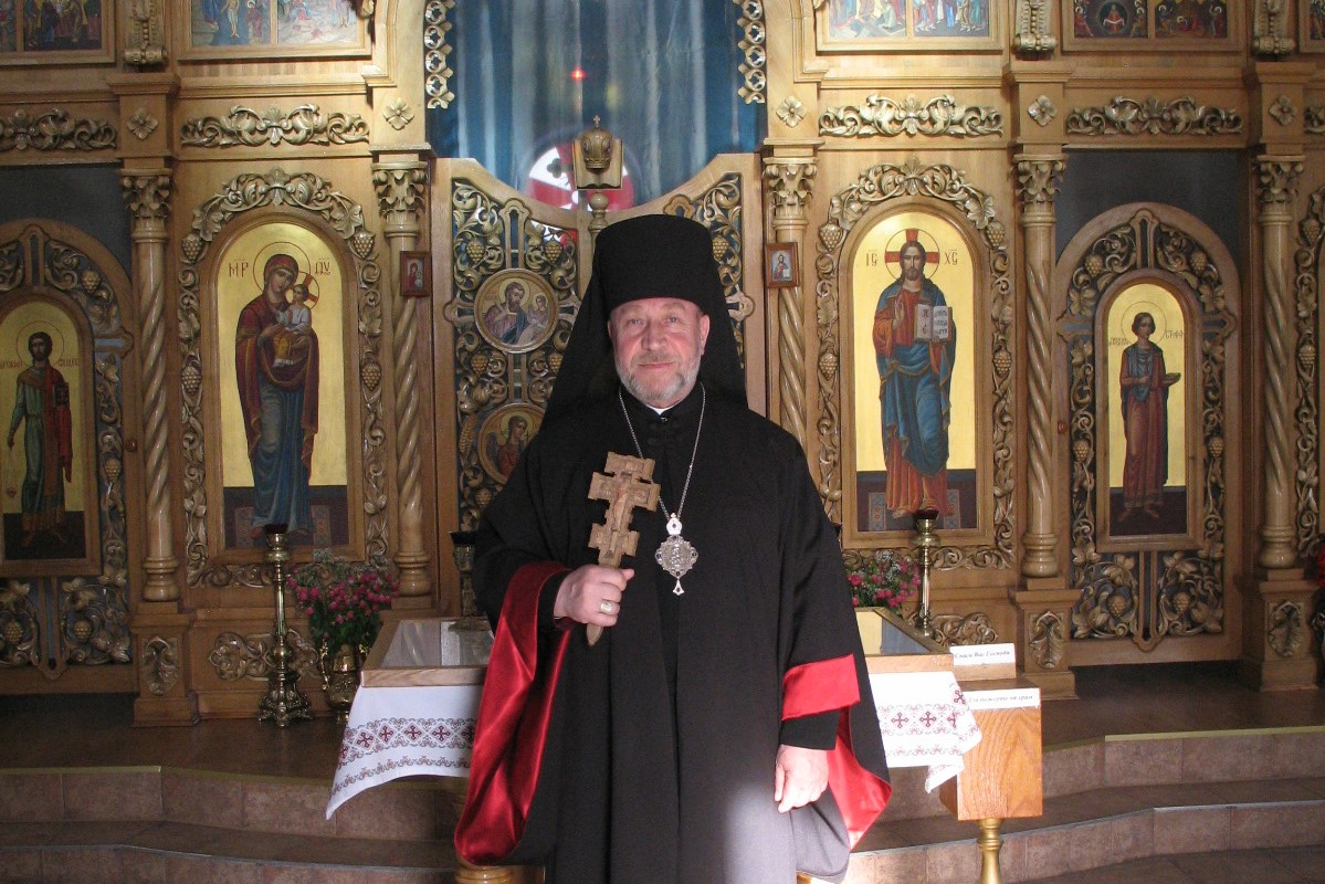 Ukrainian Greek Catholic Bishop Stepan Meniok (© ACN).