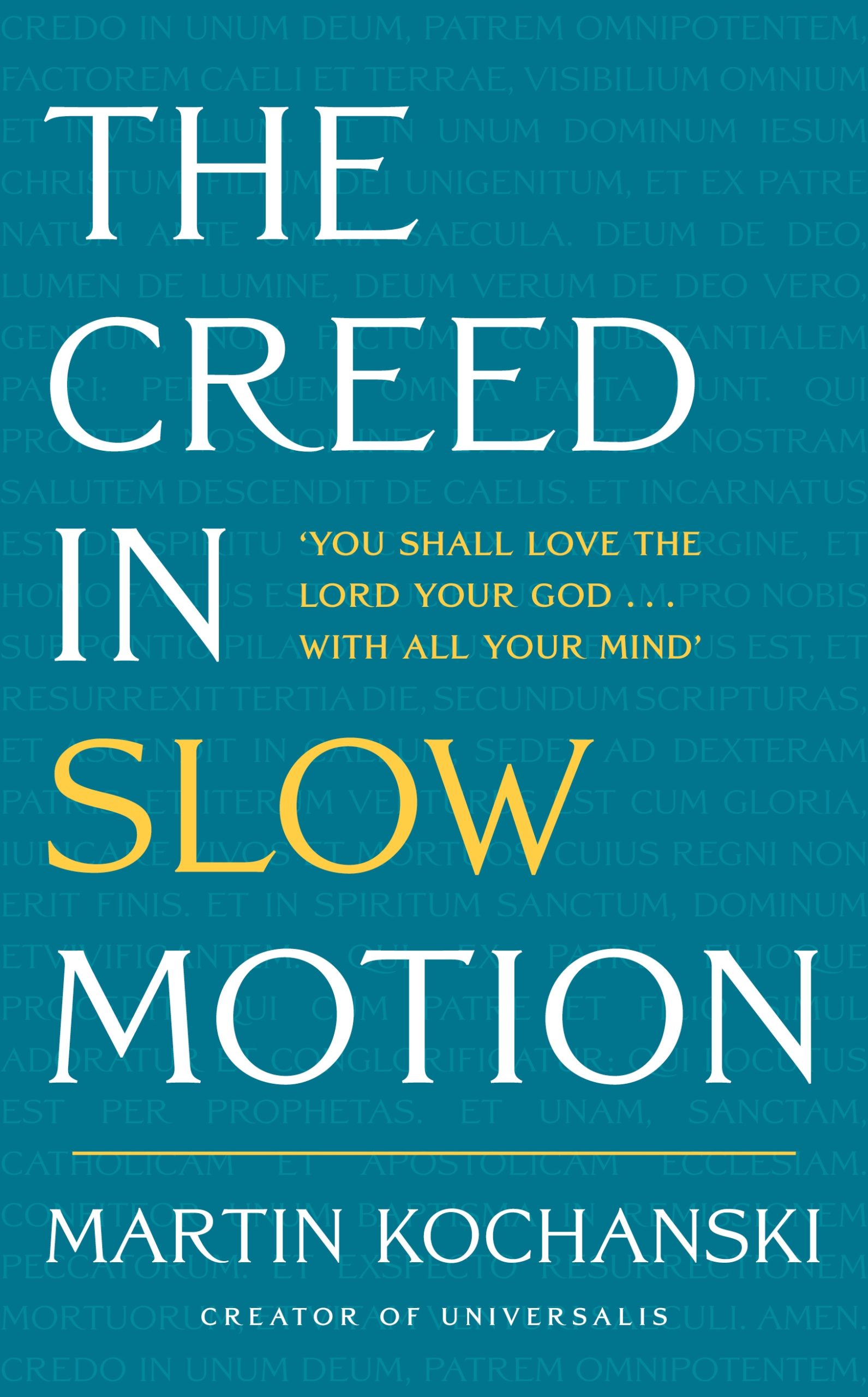 Aid to the Church in Need & The Creed in Slow Motion – Martin Kochanski