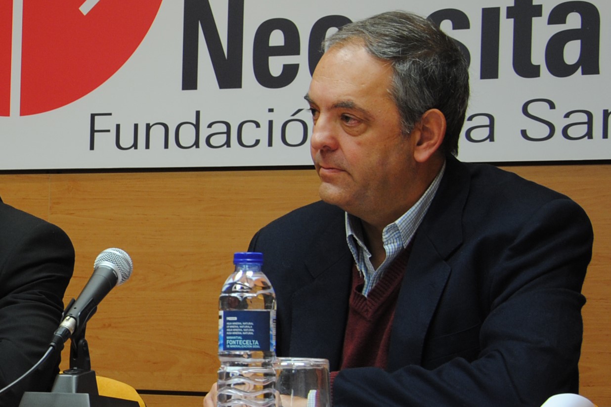Javier Menéndez Ros, national director of ACN (Spain) (© ACN)