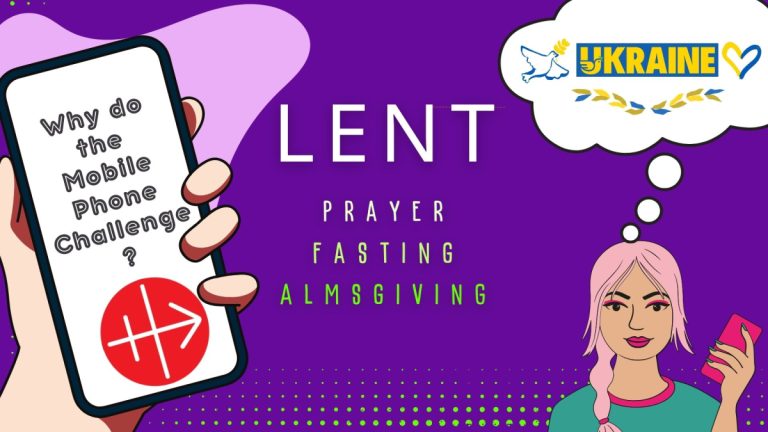 Lent Mobile Challenge Accept our challenge of walking 40,000 steps for the 40 days of Lent