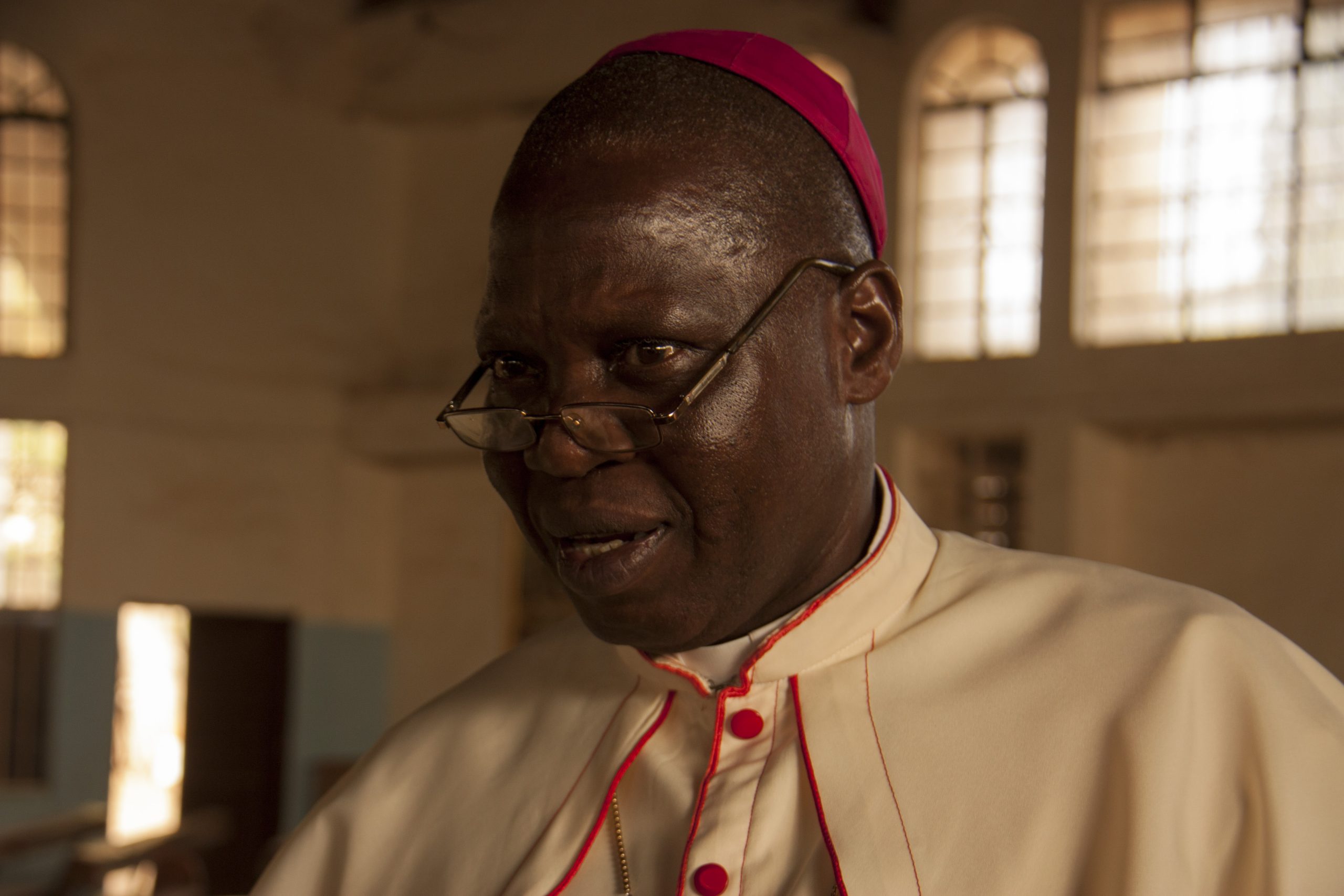 Archbishop Matthew Ndagoso of Kaduna.