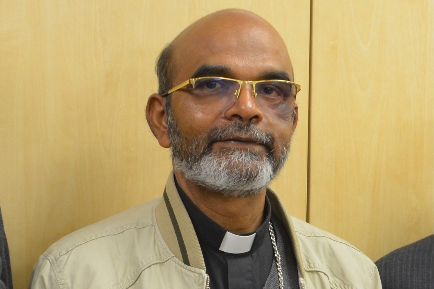 Bishop Varghese Thottamkara, Vicar Apostolic of Nekemte, Ethiopia.