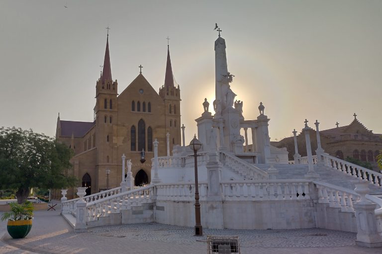 St Patrick's Cathedral in Karachi, Pakistan.