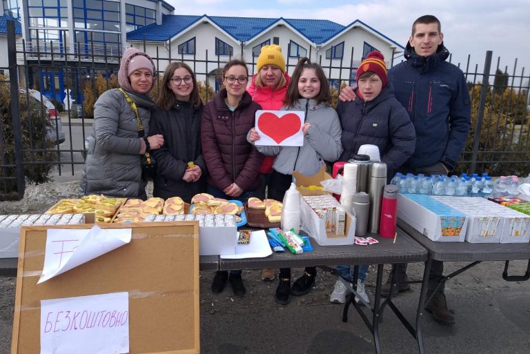 Emergency aid to the Diocese of Mukachevo in Ukraine.