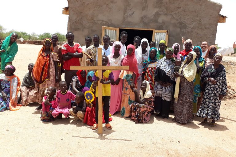 Parishioners in the Apostolic Vicariate of Mongo, Chad.