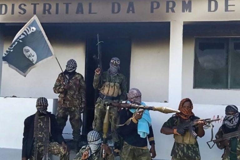 Jihadists in Cabo Delgado.