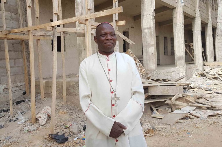 Bishop Oliver Dashe Doeme of Maiduguri