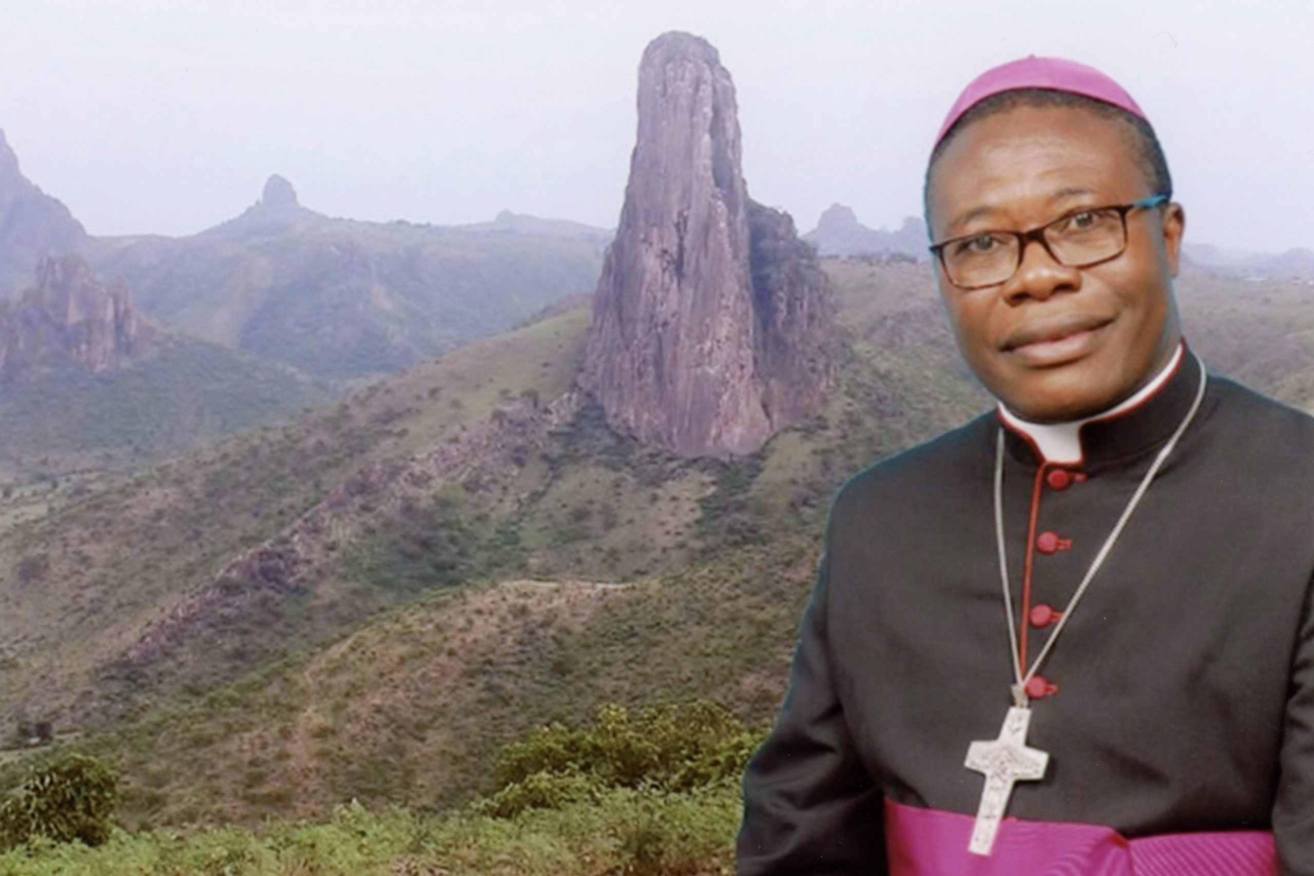 Bishop Bruno Ateba of Maroua-Mokolo, northern Cameroon