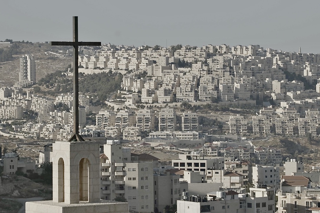 A Christian site in the West Bank.