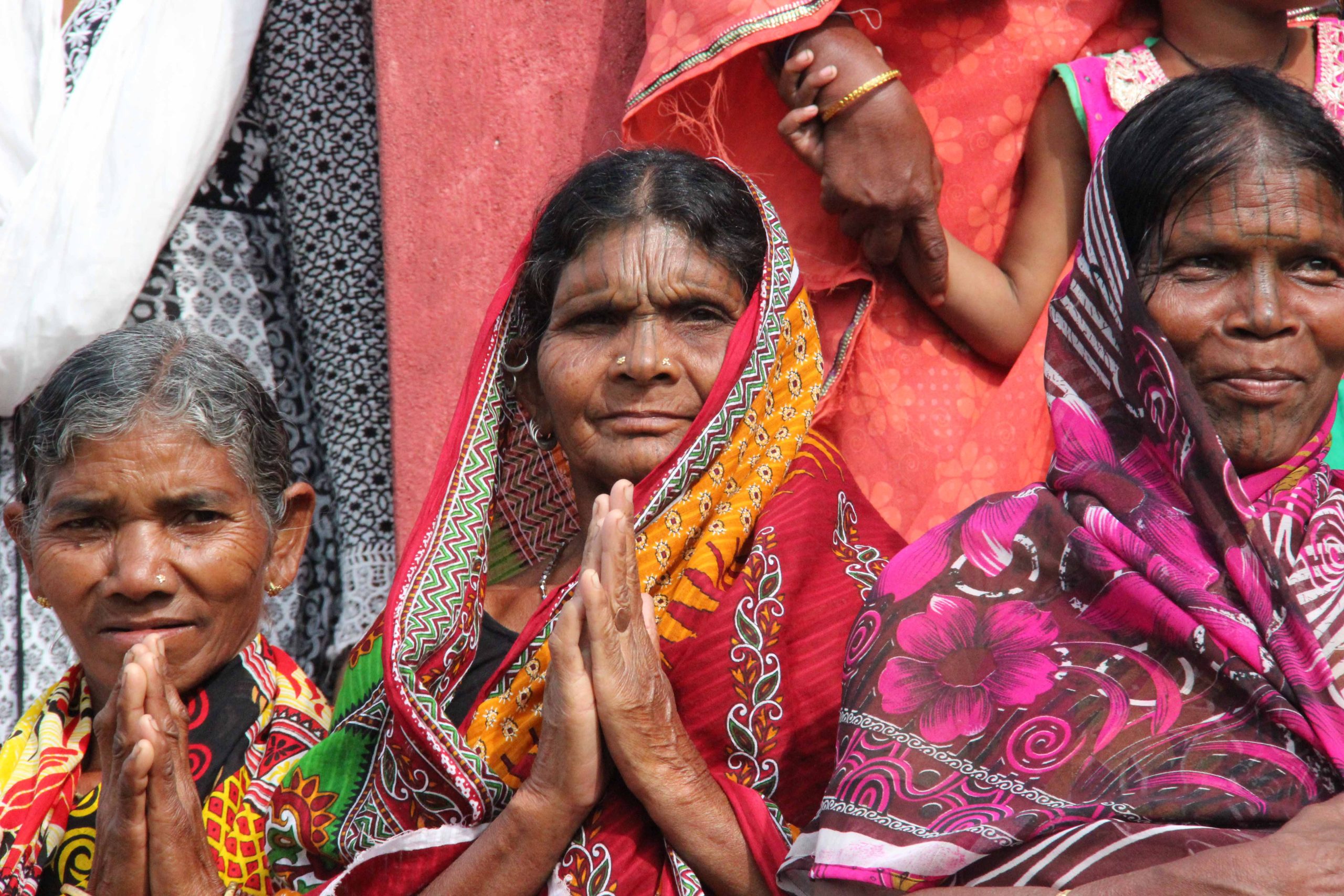 Parishioners in Kandhamal, Odisha.