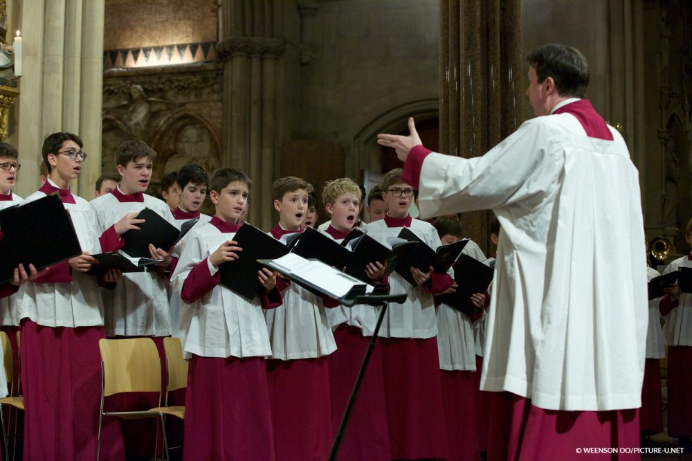 London Oratory School Schola Cantorum (© Weenson Oo/picture-u.net)