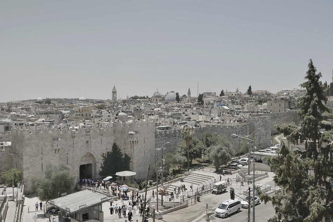Jerusalem’s Old City.