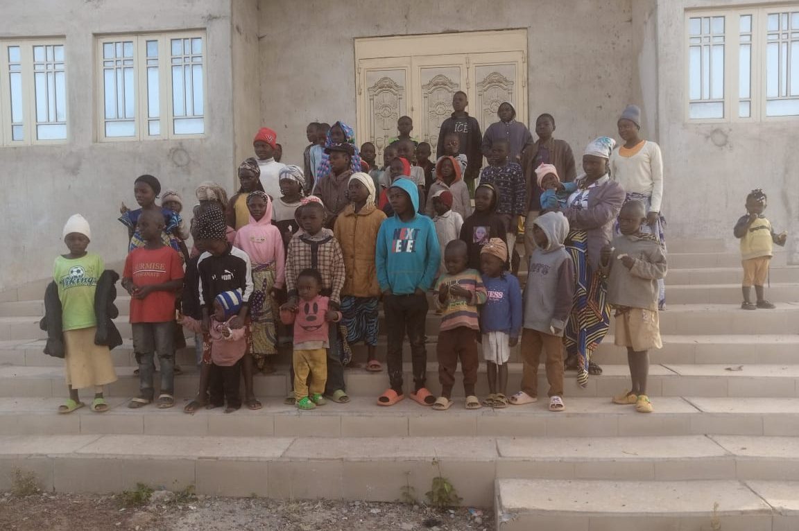 A group of Christians in Plateau State, Nigeria, where 200 people were killed over Christmas.