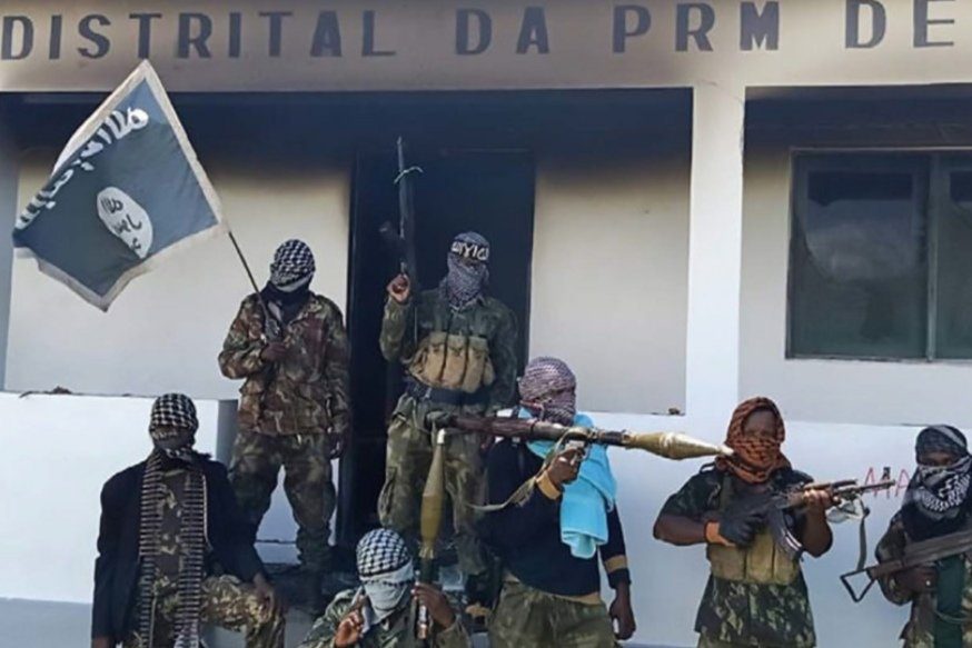 Jihadists in Cabo Delgado.